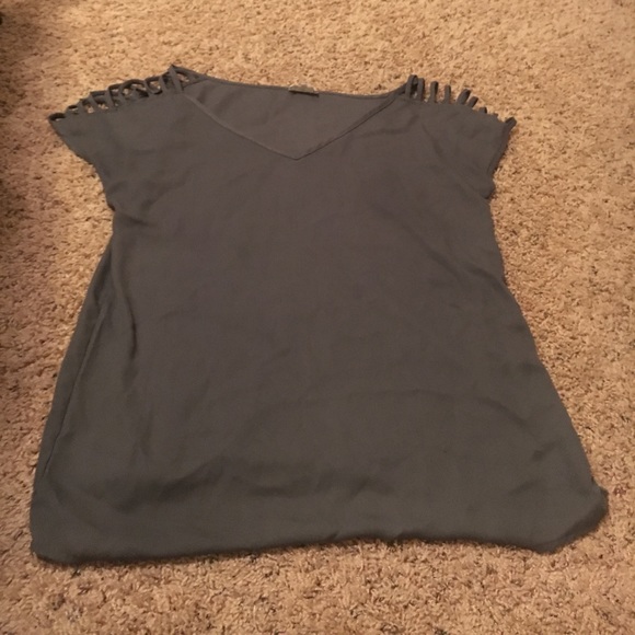 Grey Blouse - Picture 1 of 2